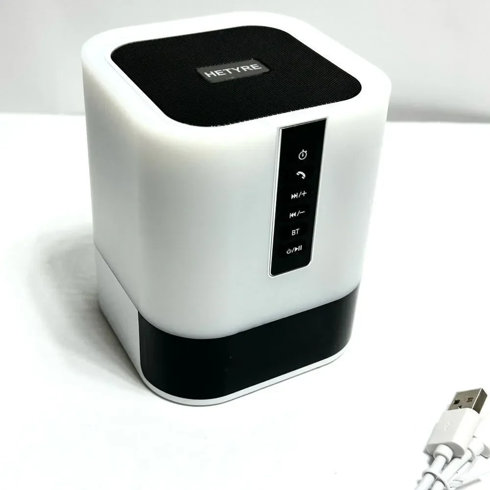 HETYRE Mini-Hifi Speaker Bluetooth Model DY28 Plus. - Picture 2 of 12